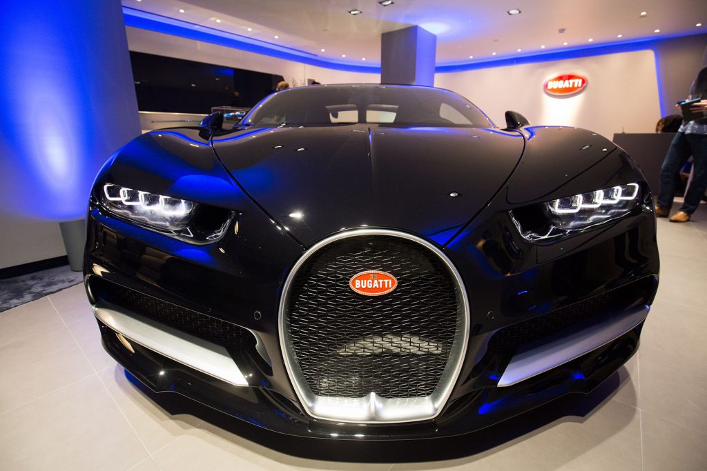 Britain’s First Bugatti Dealership Opens In London