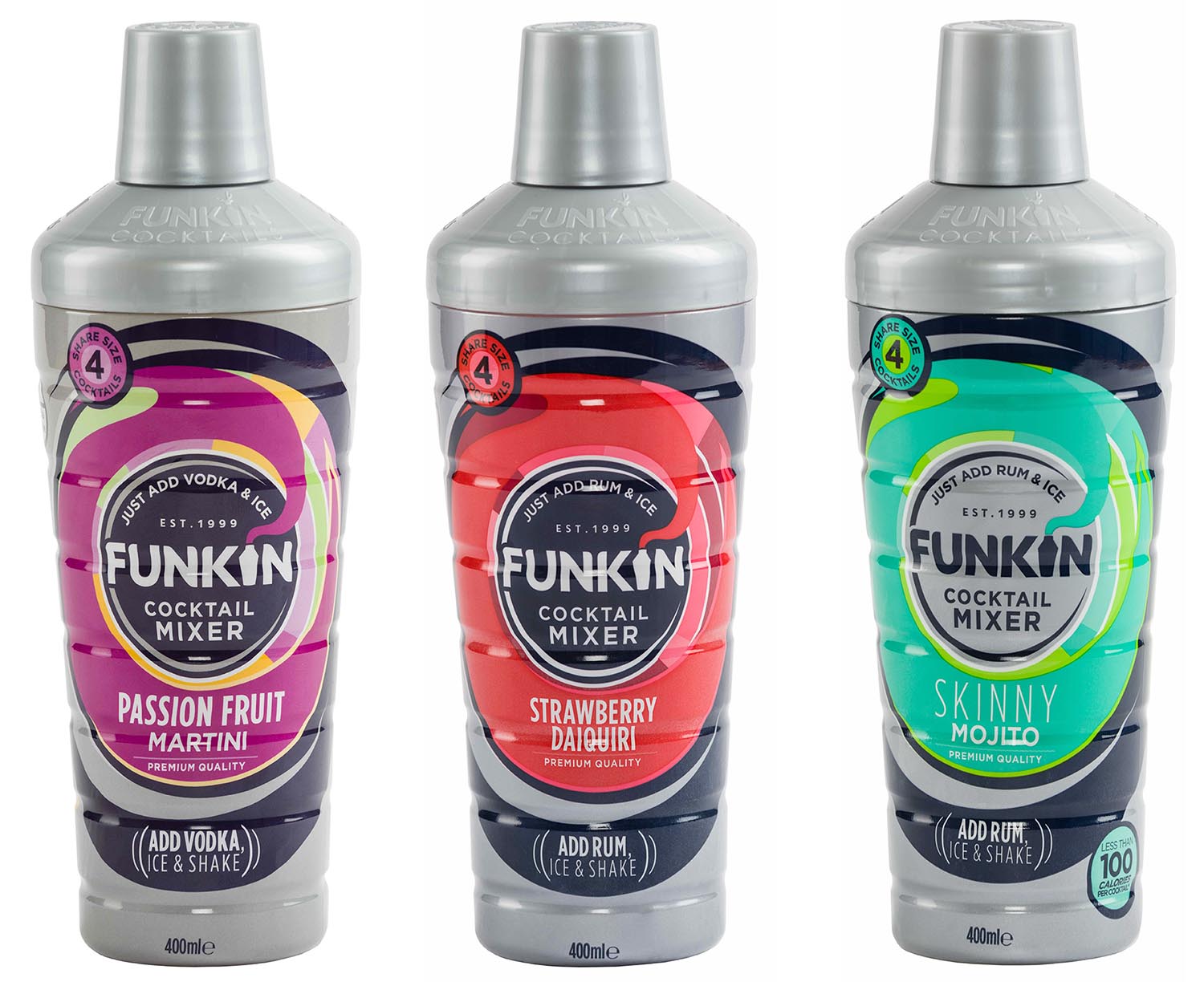 Funkin Cocktails launches new allinone cocktail shaker
