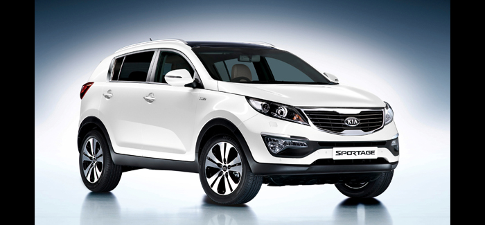 Kia Sportage KX-4 2.0 CRDi AWD