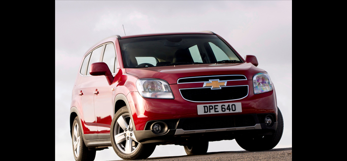 Chevrolet Orlando 2.0 VCDi LTZ